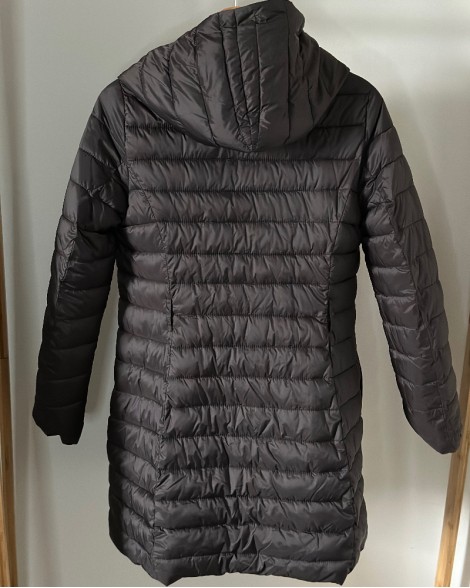 Bunda dámská Massimo Dutti hnědá
